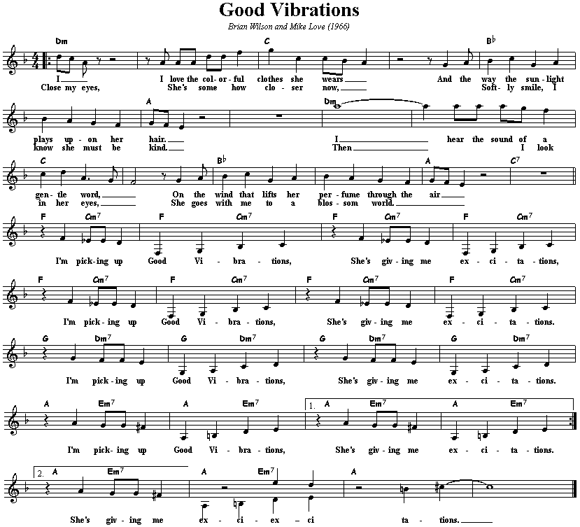 Sheet Music
